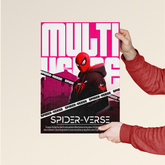 Spider-Verse Multiverse Street Style Poster